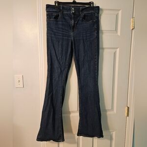 American Eagle boot cut jeans